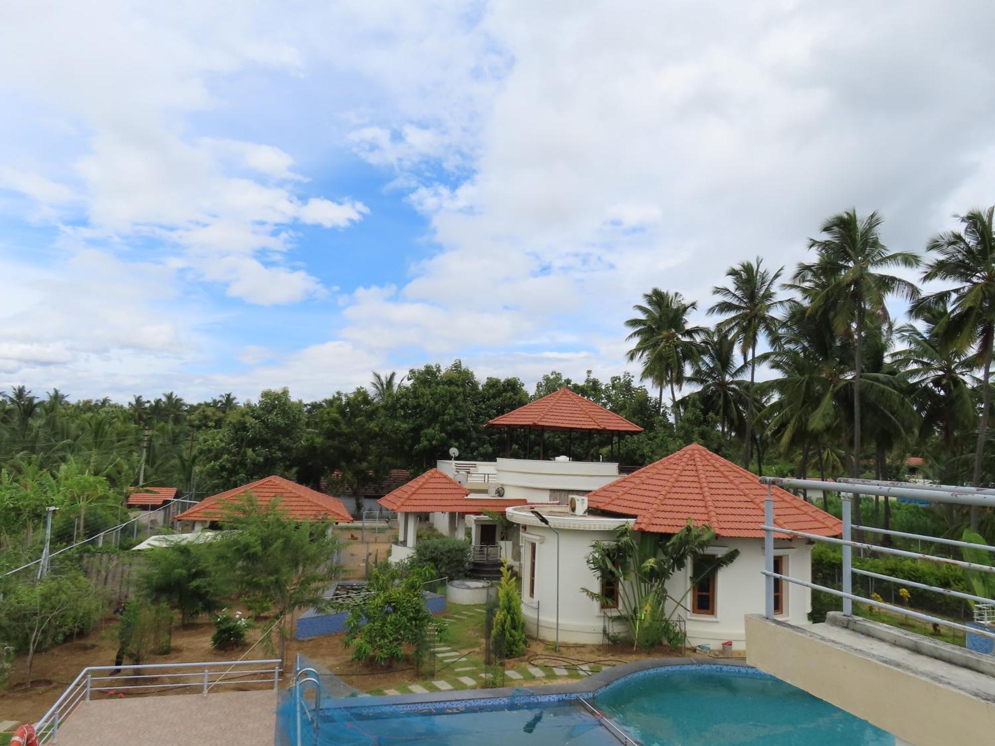 Hotel Misty Hills Retreat Coimbatore Exterior foto
